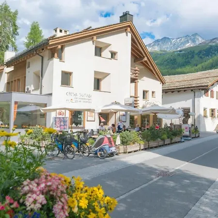 Chesa Survial 4 By Interhome Apartman Sils Maria