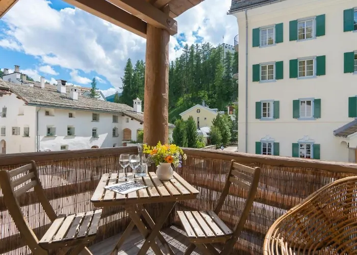 Chesa Survial 4 By Interhome * Sils Maria