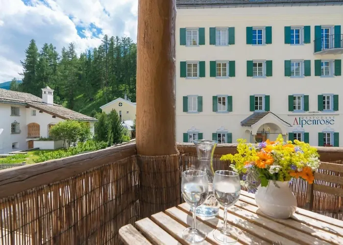 Appartement Chesa Survial 4 By Interhome Sils Maria