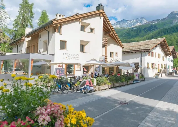 Chesa Survial 4 By Interhome Apartman Sils Maria